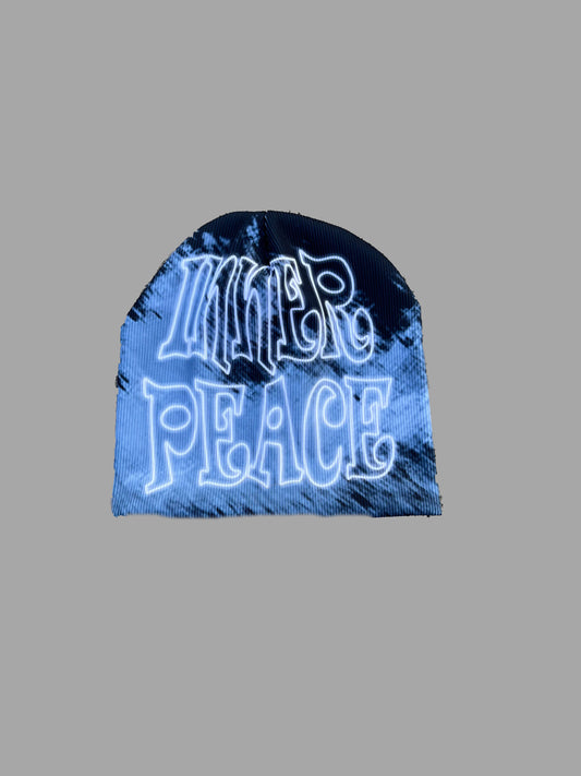 Inner Peace Beanie Grey